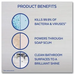 Clearance 32 oz. Spray Bottle Mold and Mildew Remover with Bleach (12/Carton) Cleaning & Janitorial Supplies