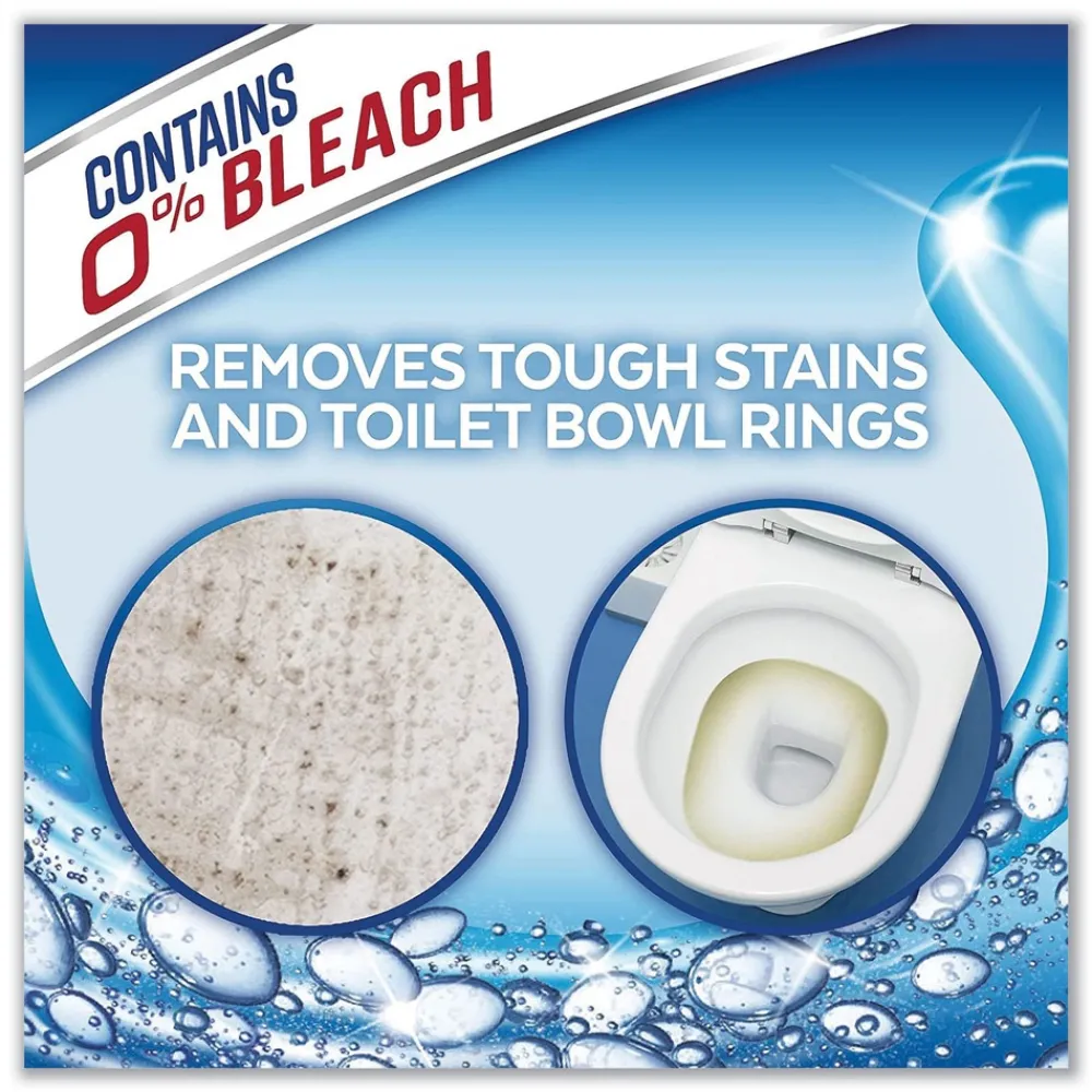 Hot 24 oz. Toilet Bowl Cleaner with Hydrogen Peroxide - Ocean Fresh Scent Cleaning & Janitorial Supplies