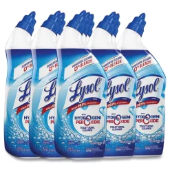 Discount 24 oz Toilet Bowl Cleaner with Hydrogen Peroxide - Ocean Fresh Scent (9/Carton) Cleaning & Janitorial Supplies