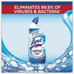 Discount 24 oz Toilet Bowl Cleaner with Hydrogen Peroxide - Ocean Fresh Scent (9/Carton) Cleaning & Janitorial Supplies