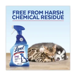 Sale 32 oz. Trigger Bottle Pet Solutions Disinfecting Cleaner - Citrus Blossom (9/Carton) Cleaning & Janitorial Supplies