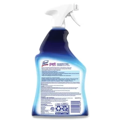 Sale 32 oz. Trigger Bottle Pet Solutions Disinfecting Cleaner - Citrus Blossom (9/Carton) Cleaning & Janitorial Supplies