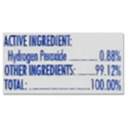 Best 32 oz. Trigger Spray Bottle Multi-Purpose Hydrogen Peroxide Cleaner - Citrus Sparkle Zest (9/Carton) Cleaning & Janitorial Supplies