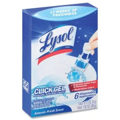 Outlet Click Gel Automatic Toilet Bowl Cleaner - Ocean Fresh (24/Carton) Cleaning & Janitorial Supplies