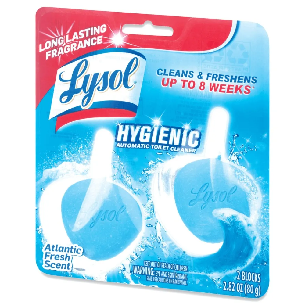Discount Hygienic Automatic Toilet Bowl Cleaner - Atlantic Fresh (2/Pack) Cleaning & Janitorial Supplies