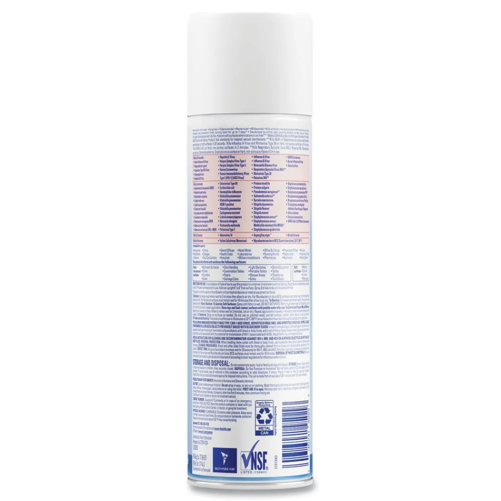 Hot 19 oz. Aerosol Disinfectant Spray - Original (12/Carton) Cleaning & Janitorial Supplies