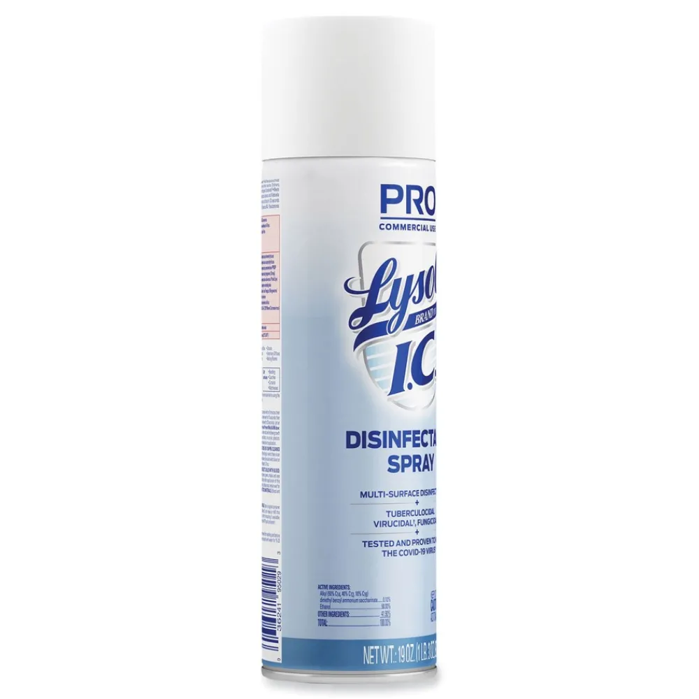 Hot 19 oz. Aerosol Disinfectant Spray - Original (12/Carton) Cleaning & Janitorial Supplies