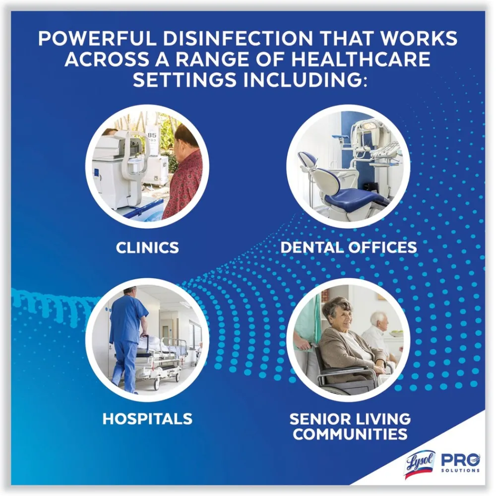 Hot 19 oz. Aerosol Disinfectant Spray - Original (12/Carton) Cleaning & Janitorial Supplies