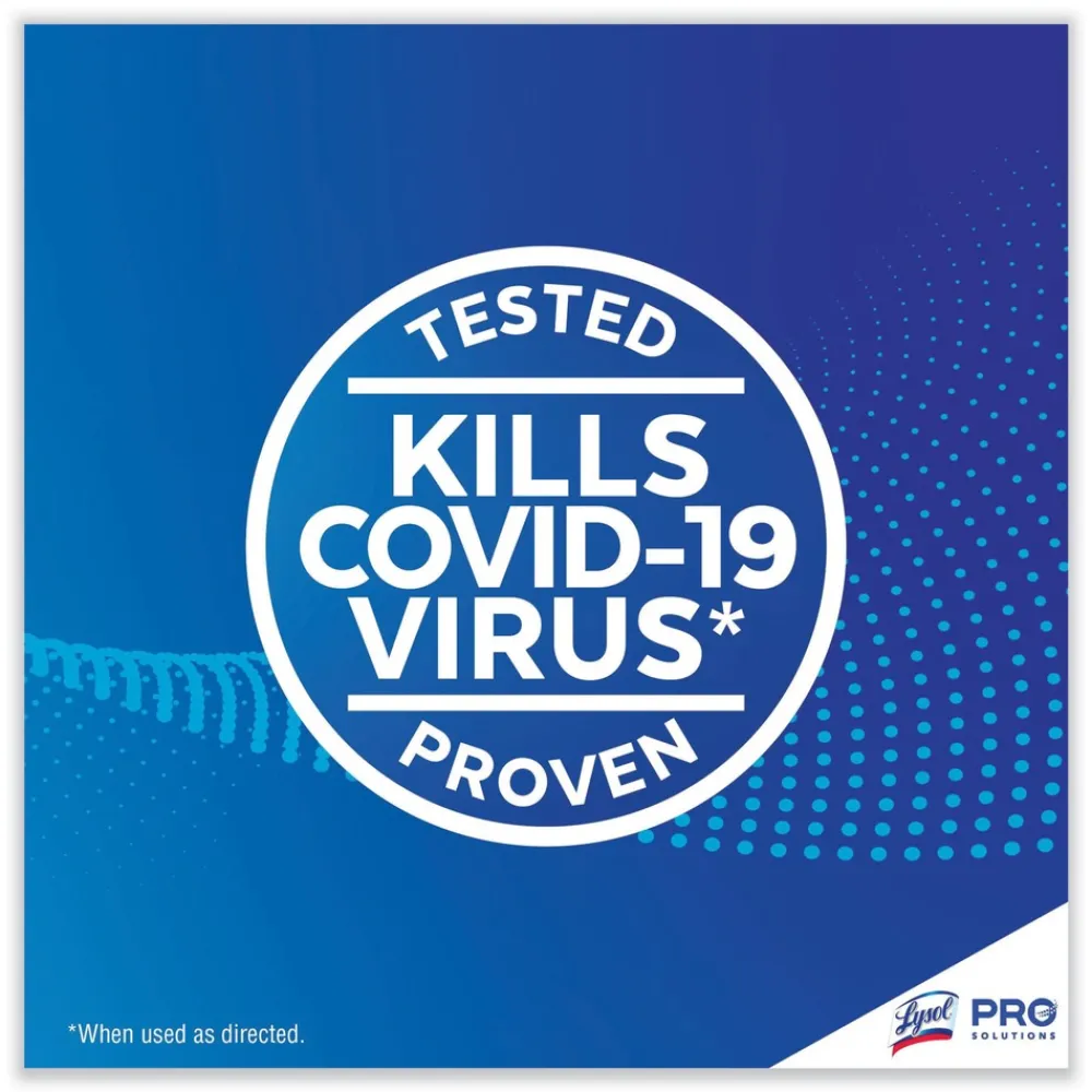 Hot 19 oz. Aerosol Disinfectant Spray - Original (12/Carton) Cleaning & Janitorial Supplies