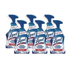 Sale Power 22 oz. Trigger Spray Bottle Liquid Disinfectant Bathroom Foamer - Unscented (6/Carton) Cleaning & Janitorial Supplies