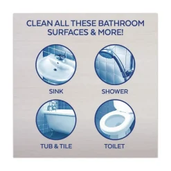 Sale Power 22 oz. Trigger Spray Bottle Liquid Disinfectant Bathroom Foamer - Unscented (6/Carton) Cleaning & Janitorial Supplies