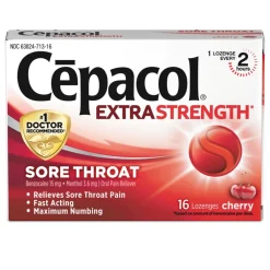 Online Extra Strength Sore Throat Lozenge - Cherry (384/Carton) Food And Snacks