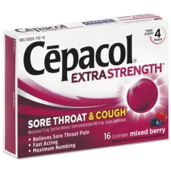 Online Sore Throat and Cough Lozenges - Mixed Berry (24 Packs/Carton) Food And Snacks