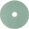 New 3100 19 in. Diameter Ultra High-Speed Floor Burnishing Pads - Aqua (5/Carton) Cleaning & Janitorial Supplies