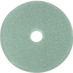 New 3100 19 in. Diameter Ultra High-Speed Floor Burnishing Pads - Aqua (5/Carton) Cleaning & Janitorial Supplies