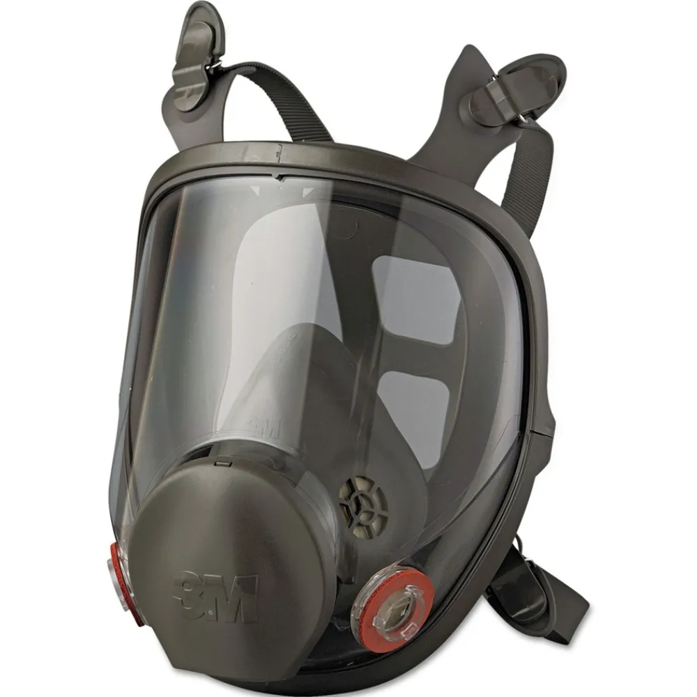 Best 6800 6000 Series Reusable Full Facepiece Respirator - Medium Masks