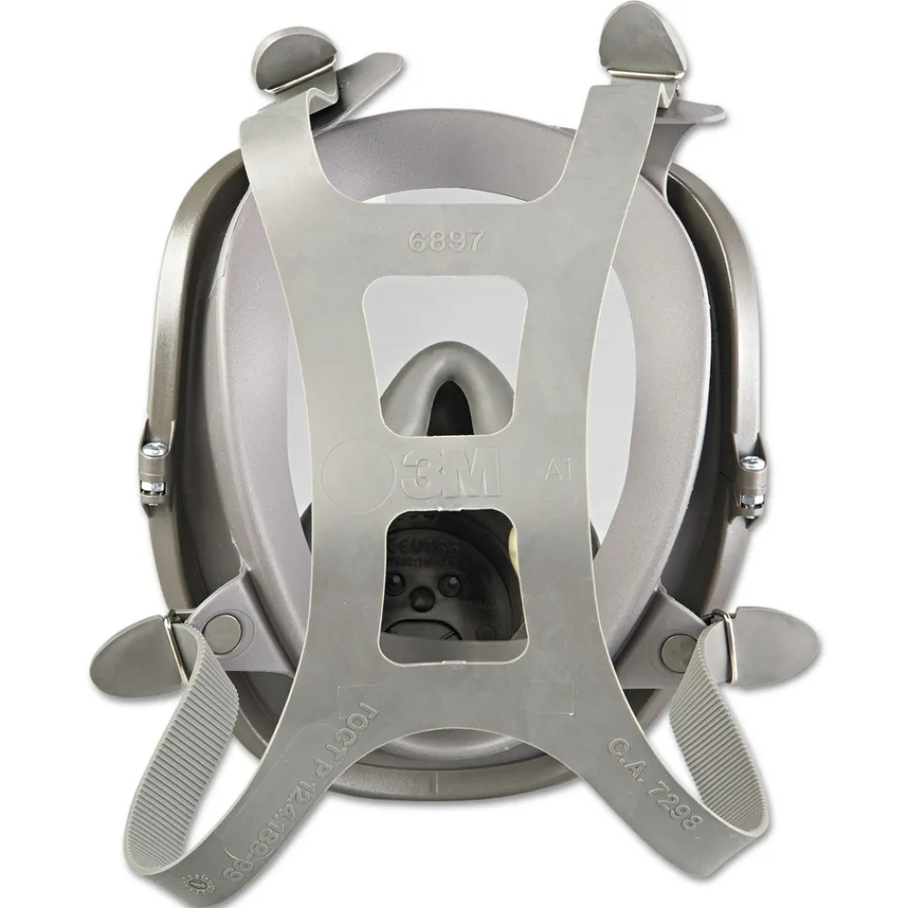 Best 6800 6000 Series Reusable Full Facepiece Respirator - Medium Masks