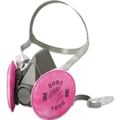New 6391 6000 Series Reusable Half Facepiece Respirator - Large Masks