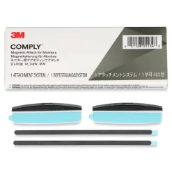 New 16:10 Aspect Ratio Comply Magnetic Attach Privacy Filter for 24 in. Widescreen Flat Panel Monitor Office Electronics & Batteries