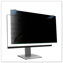 New 16:10 Aspect Ratio Comply Magnetic Attach Privacy Filter for 24 in. Widescreen Flat Panel Monitor Office Electronics & Batteries