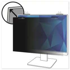 Outlet 16:9 Aspect Ratio Comply Magnetic Attach Privacy Filter for 23.8 in. Widescreen Flat Panel Monitor Office Electronics & Batteries