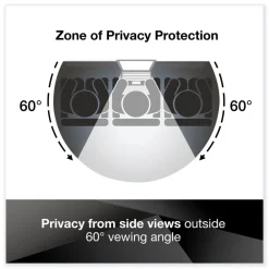 Outlet 16:9 Aspect Ratio Comply Magnetic Attach Privacy Filter for 23.8 in. Widescreen Flat Panel Monitor Office Electronics & Batteries