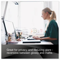 Outlet 16:9 Aspect Ratio Comply Magnetic Attach Privacy Filter for 23.8 in. Widescreen Flat Panel Monitor Office Electronics & Batteries