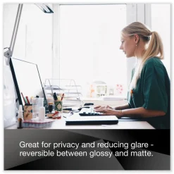 Hot 16:9 Aspect Ratio Comply Magnetic Attach Privacy Filter for 27 in. Widescreen Flat Panel Monitor Office Electronics & Batteries