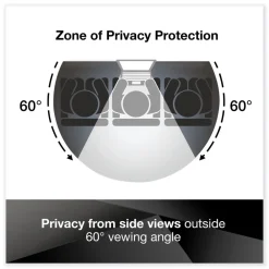 Hot 16:9 Aspect Ratio Comply Magnetic Attach Privacy Filter for 27 in. Widescreen Flat Panel Monitor Office Electronics & Batteries