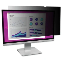 Hot 16:9 Aspect Ratio High Clarity Privacy Filter for 23 in. Widescreen Flat Panel Monitor Office Accessories