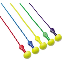Hot 25 dB NRR E-A-R Corded Express Pod Plugs Single-Use Earplugs - Yellow Plug Tips/Assorted Color Cords/Grips (100/Box) Ear Protection