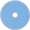 New 20 in. Diameter 3050 Hi-Performance Burnish Pad - Sky Blue (5/Carton) Cleaning & Janitorial Supplies