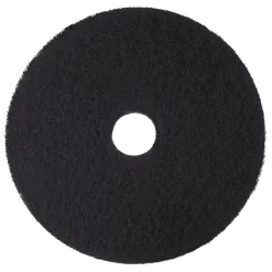 Hot 18 in. Diameter Low-Speed High Productivity Floor Pads 7300 - Black (5/Carton) Cleaning & Janitorial Supplies