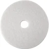 27 in. Diameter Low-Speed Super Polishing Floor Pads 4100 - White (5/Carton) Cleaning & Janitorial Supplies