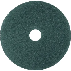 Hot 20 in. Low-Speed High Productivity Floor Pads - Blue (5/Carton) Cleaning & Janitorial Supplies