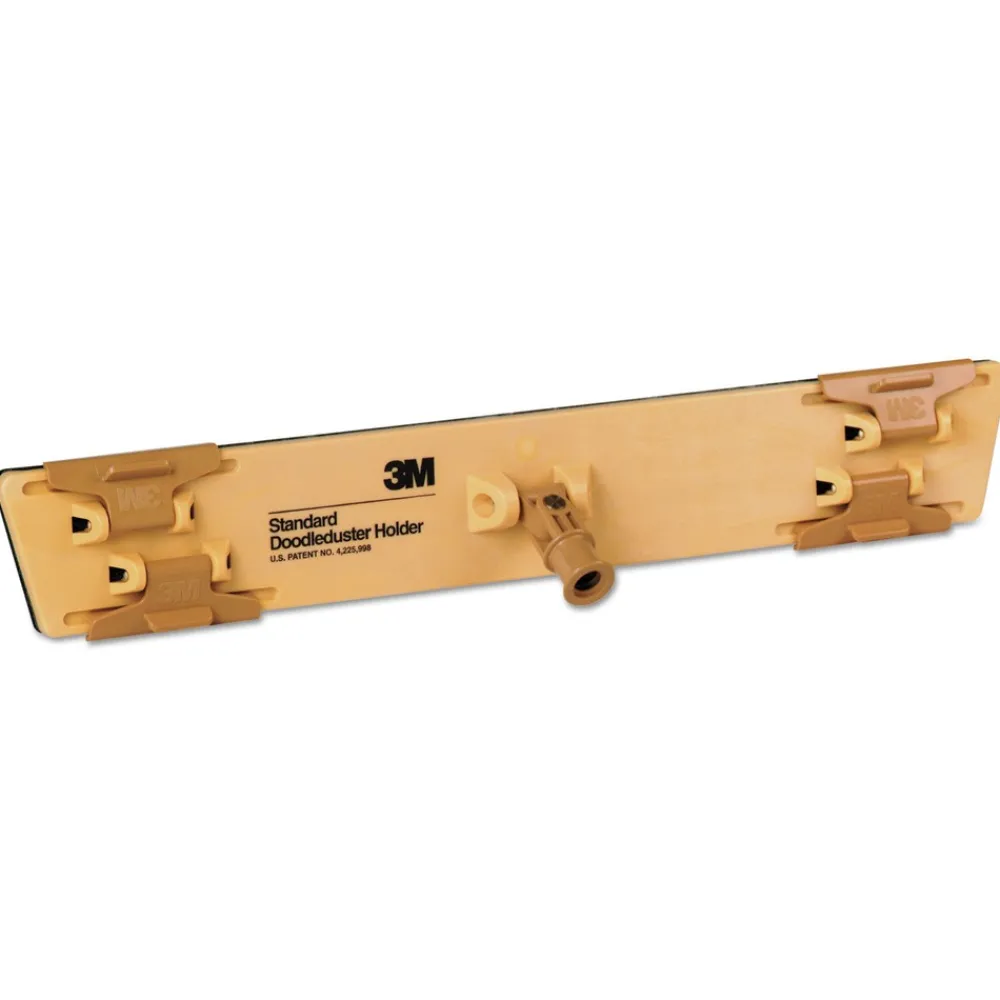 Hot 25 in. x 3 15/16 in. Doodleduster Holder - Small, Tan Cleaning & Janitorial Supplies