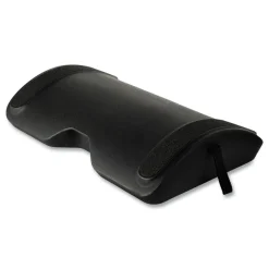 Clearance 19.98 in. x 11.97 in. x 4.2 in. Foot Rest for Standing Desks - Black Office Furniture & Lighting