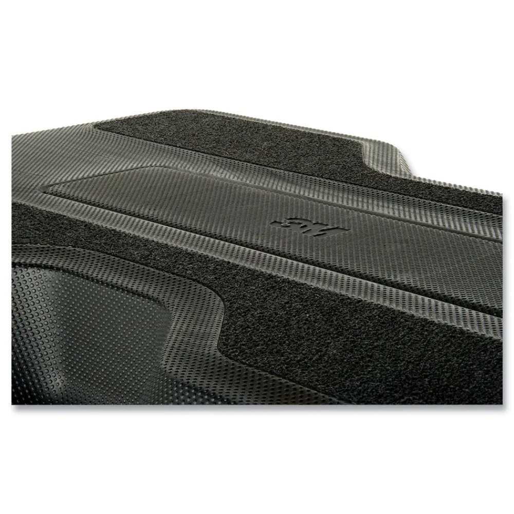 Clearance 19.98 in. x 11.97 in. x 4.2 in. Foot Rest for Standing Desks - Black Office Furniture & Lighting