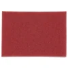 Sale 20 in. x 14 in. Low-Speed Buffer Floor Pads 5100 - Red (10/Carton) Cleaning & Janitorial Supplies