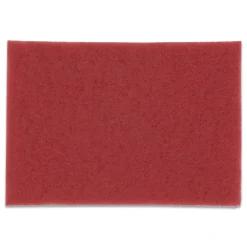 Sale 20 in. x 14 in. Low-Speed Buffer Floor Pads 5100 - Red (10/Carton) Cleaning & Janitorial Supplies