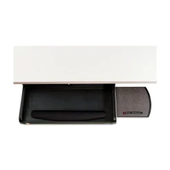 23 in. x 14 in. Under Desk Keyboard Drawer - Black Desk Accessories & Office Organizers