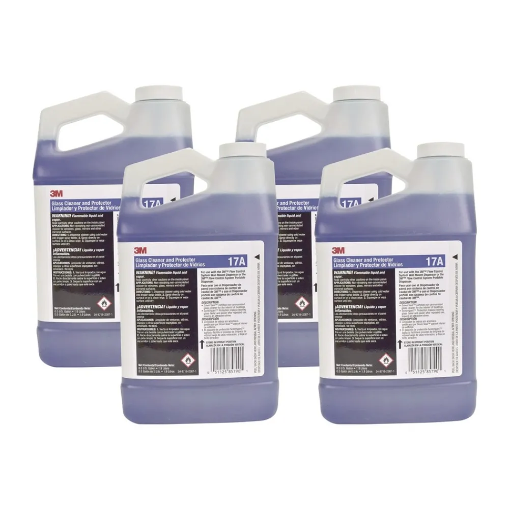 Online 2 L Bottle Glass Cleaner and Protector Concentrate (4/Carton) Cleaning & Janitorial Supplies