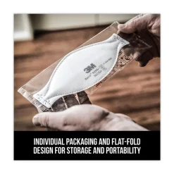 Hot Aura 9205 Plus N95 Particulate Respirator - One Size Fits All (20/Pack) Masks