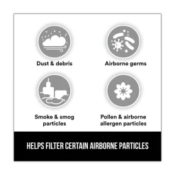 Hot Aura 9205 Plus N95 Particulate Respirator - One Size Fits All (20/Pack) Masks