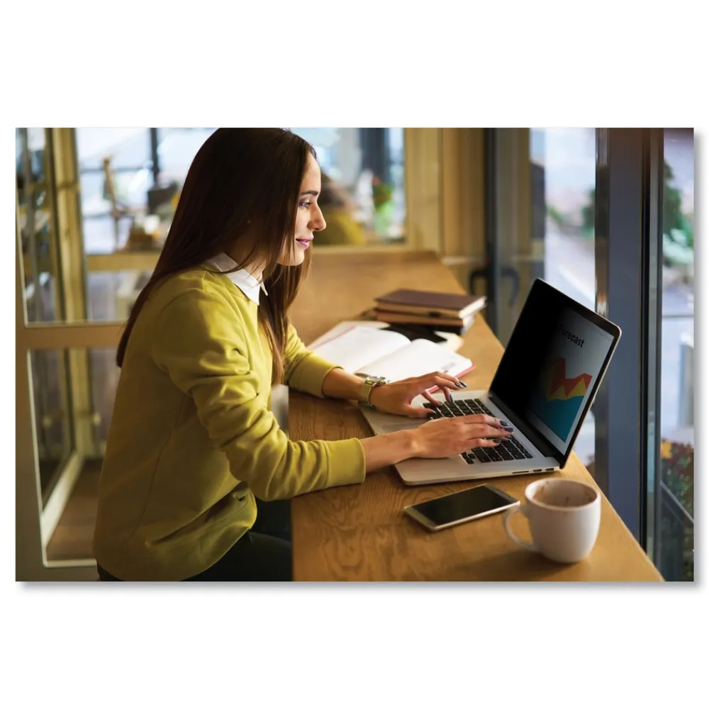 Clearance Bright Screen Privacy Filter for 15.6 in. Full Screen Widescreen Office Accessories