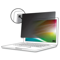 Discount Bright Screen Privacy Filter for 15.6 in. Bezel Widescreen Office Accessories