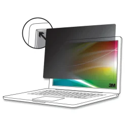 Outlet Bright Screen Privacy Filter for 14 in. Full Screen Widescreen 16:10 Aspect Ratio Fits Laptop/2-in-1 Office Accessories