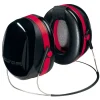 Outlet E-A-R Peltor OPTIME 105 Behind-The-Head 29 dB NRR Earmuffs - Red/Black Ear Protection