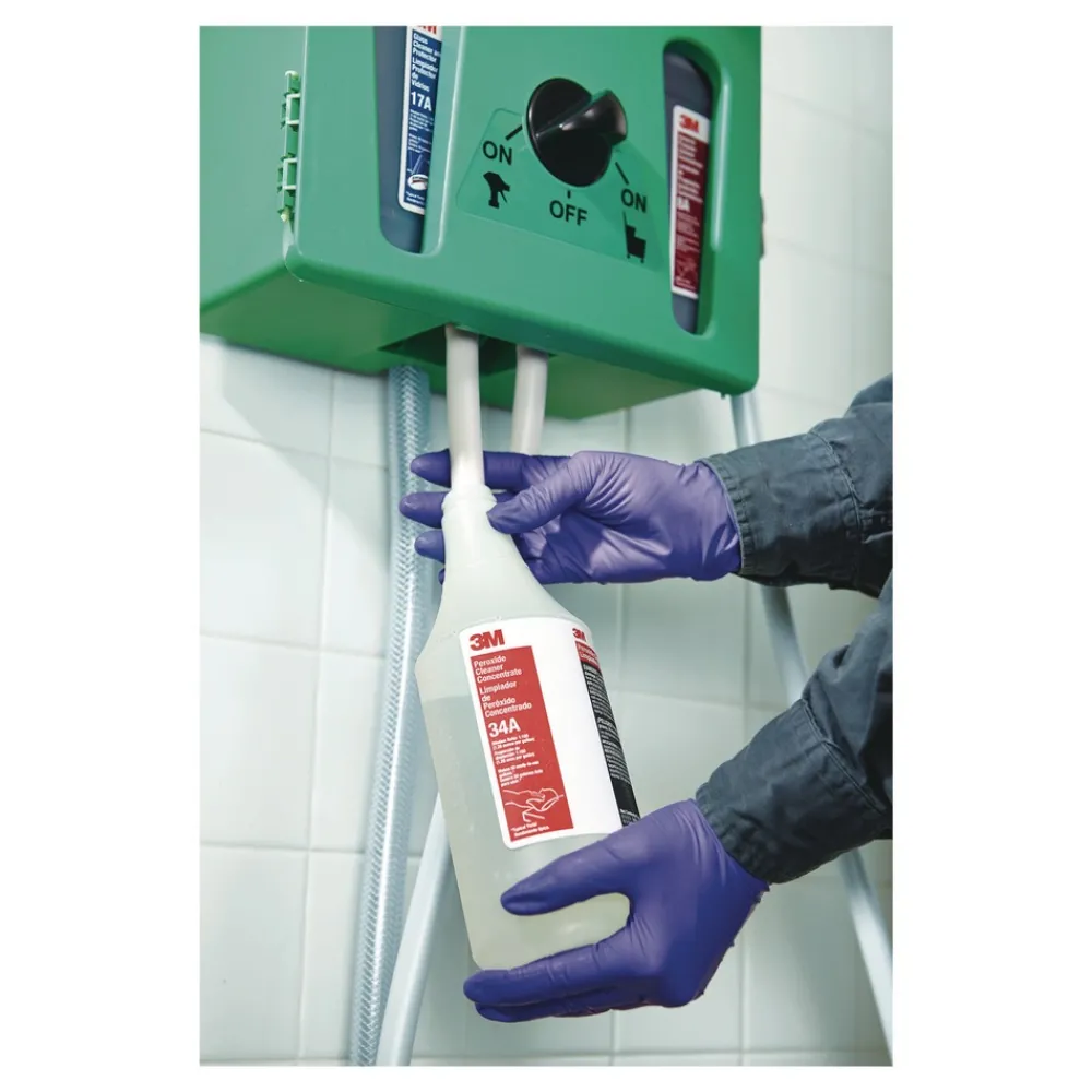 New General Purpose Cleaner Concentrate Clean Scent 0.5 gal Bottle 4/Carton Cleaning & Janitorial Supplies