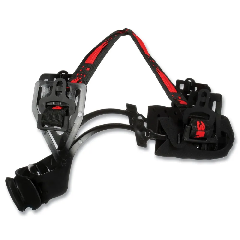 H-800 SecureFit H-Series 4-Point Pressure Diffusion Ratchet Suspension Vented Hat with UV Indicator - White Protective Head Gear